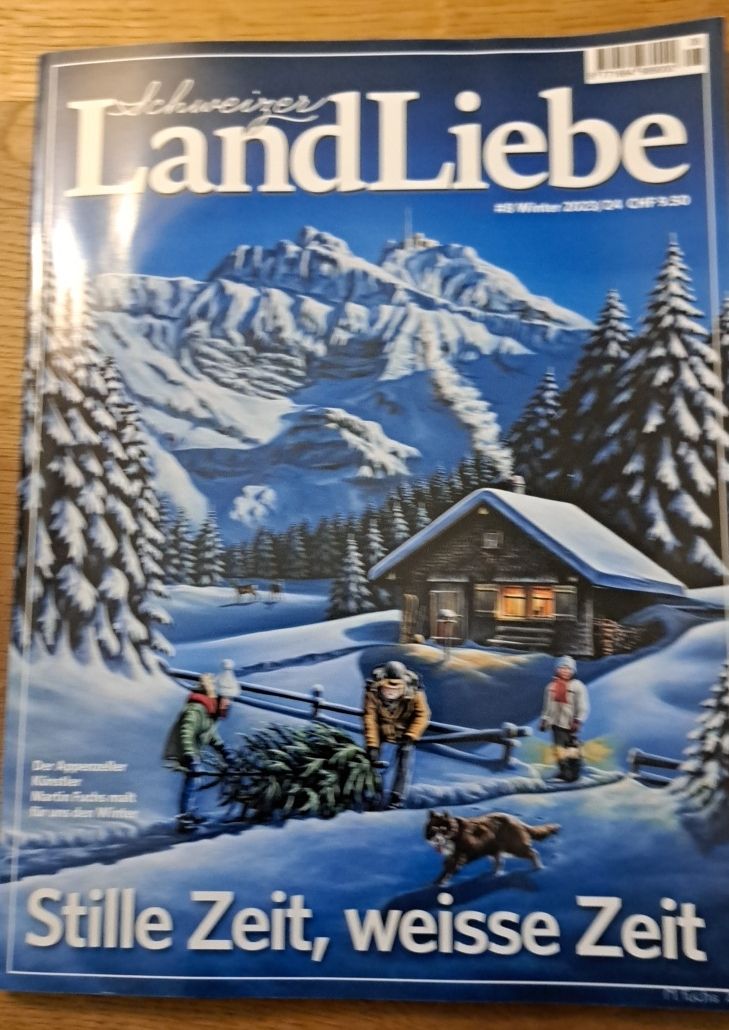 Revues & Magazines: Schweizer LandLiebe Winterausgabe 2023/24 – D'occasion à Oetwil am See par Barclay64