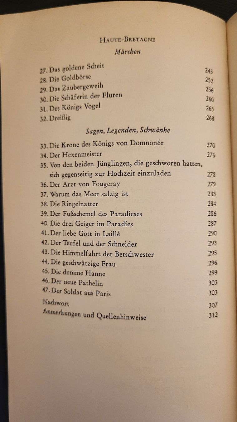Livres: Buch BRETONISCHE MÄRCHEN – D'occasion à Basel par spinne02 6