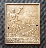 Emblem ADAC 1000 Km Rennen 1964 OLDTIMER PLAKETTE