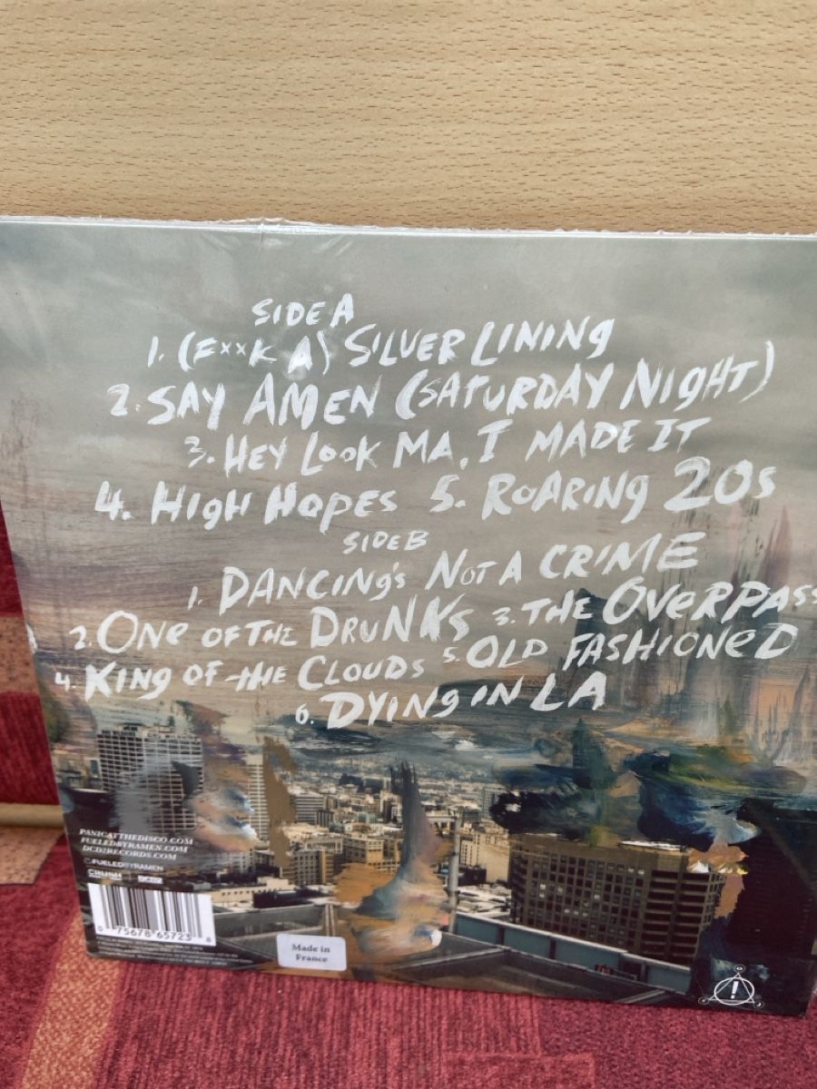 Dischi in vinile: Schallplatte Panic at the Disco – Nuovo e nell'imballaggio originale da Sirnach venduto da SpeedyGT 1