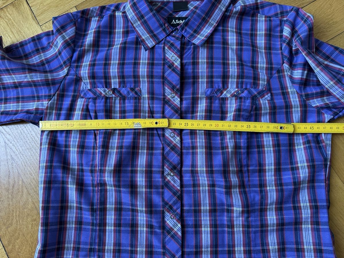 Schoeffel Camicette: Chemise Schöffel ltaille M – Usato da Carouge GE venduto da Dom19dom19 5