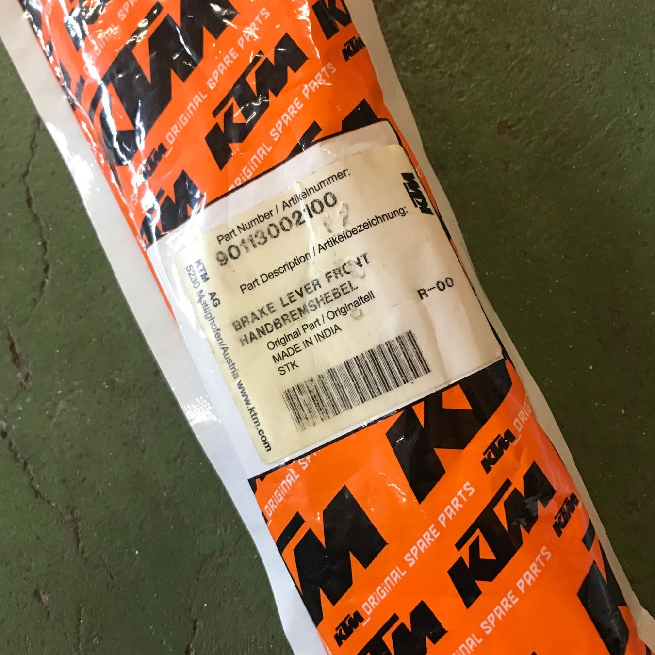 KTM Tutti i ricambio per moto: KTM Original Handbremshebel – Nuovo e nell'imballaggio originale da Bern venduto da kaefer555 2