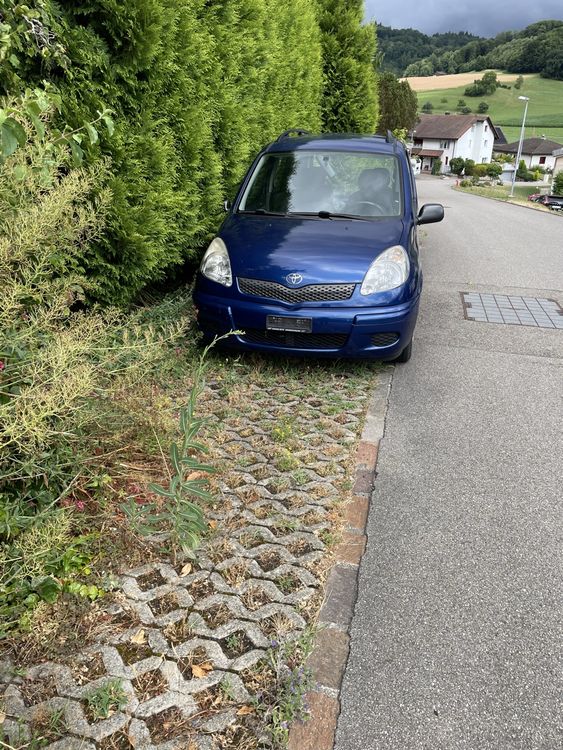 Toyota Automobili: Toyota Yaris Verso 1.3, JG 2003, – Usato da Baden venduto da Sfh_h8z
