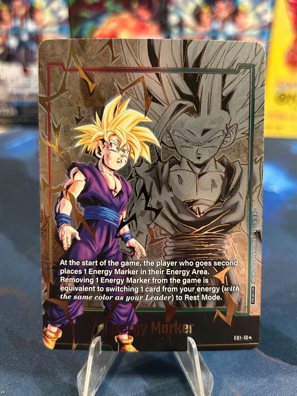 Bandai Carte collezionabili: Son Gohan Childhood Energy Marker – Usato da Schaffhausen venduto da Homeworx 4
