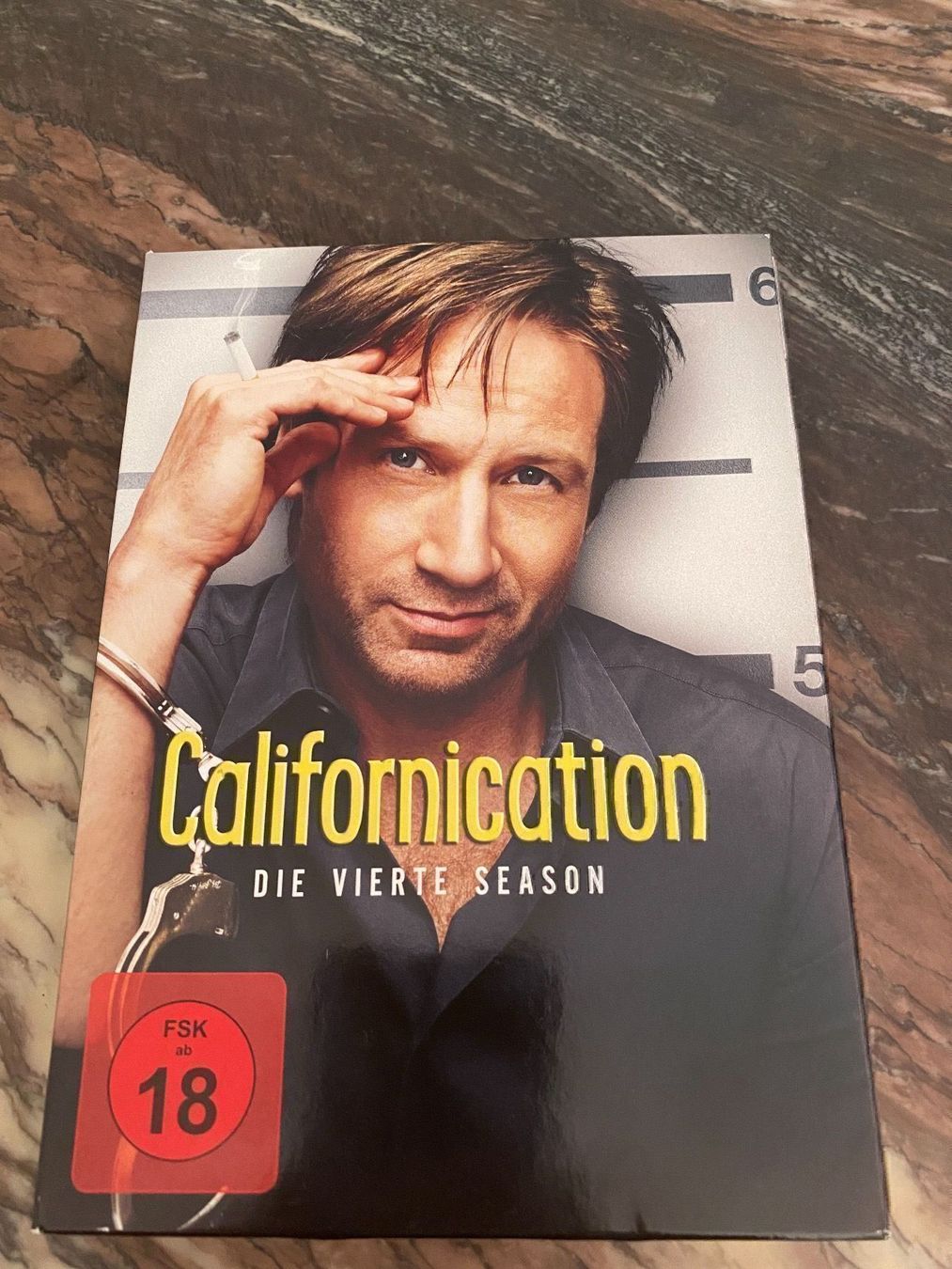 Tous les DVDs: Californication – D'occasion à St. Niklaus VS par jas_13