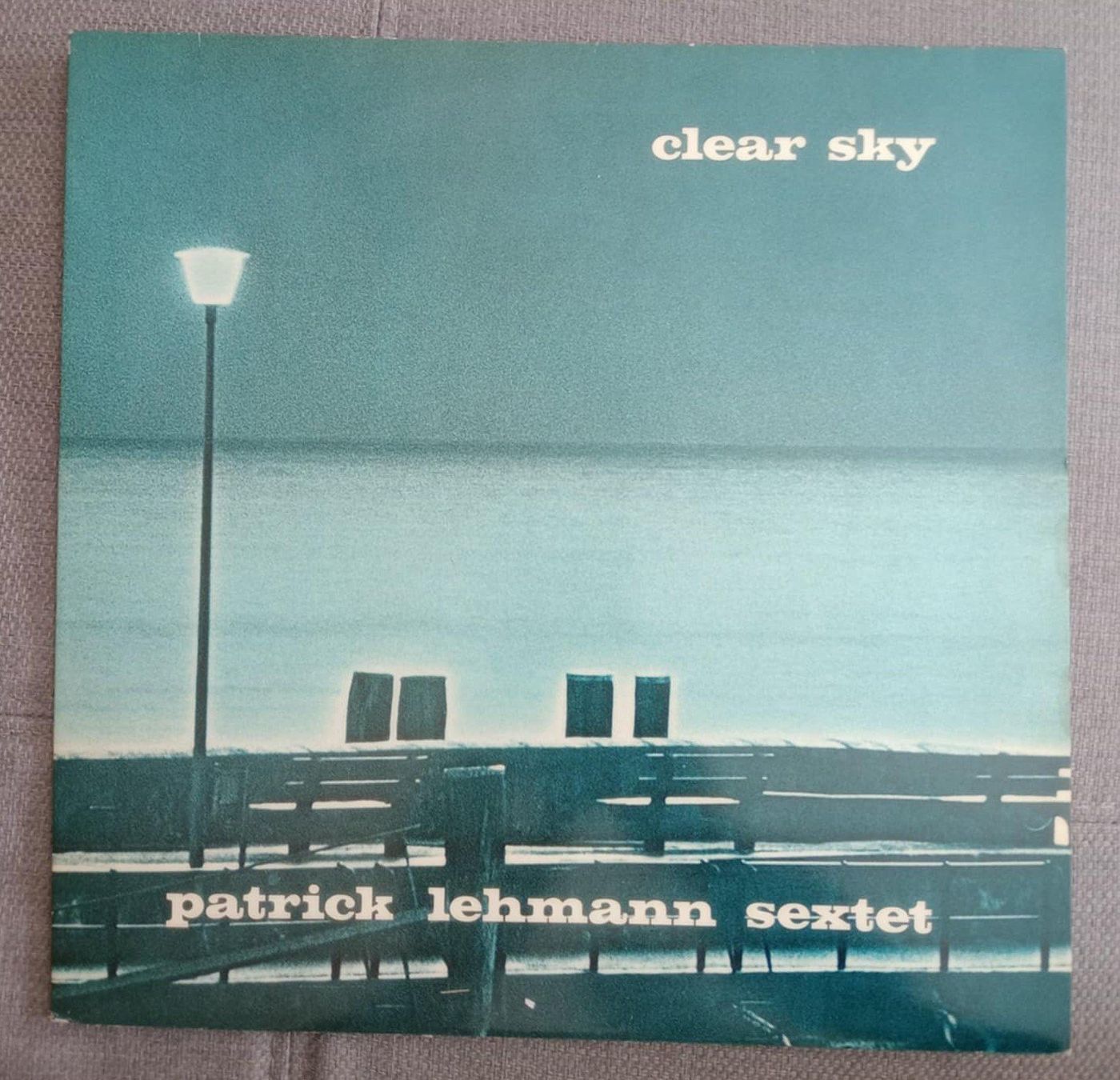Dischi in vinile: PATRICK LEHMANN SEXTET - CLEAR SKY / disque vinyl 1983 – Usato da Le Locle venduto da borgespatricia