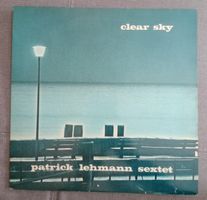PATRICK LEHMANN SEXTET - CLEAR SKY / disque vinyl 1983