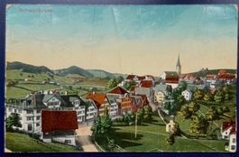 Ansichtskarte von Schwellbrunn, AR, um 1920