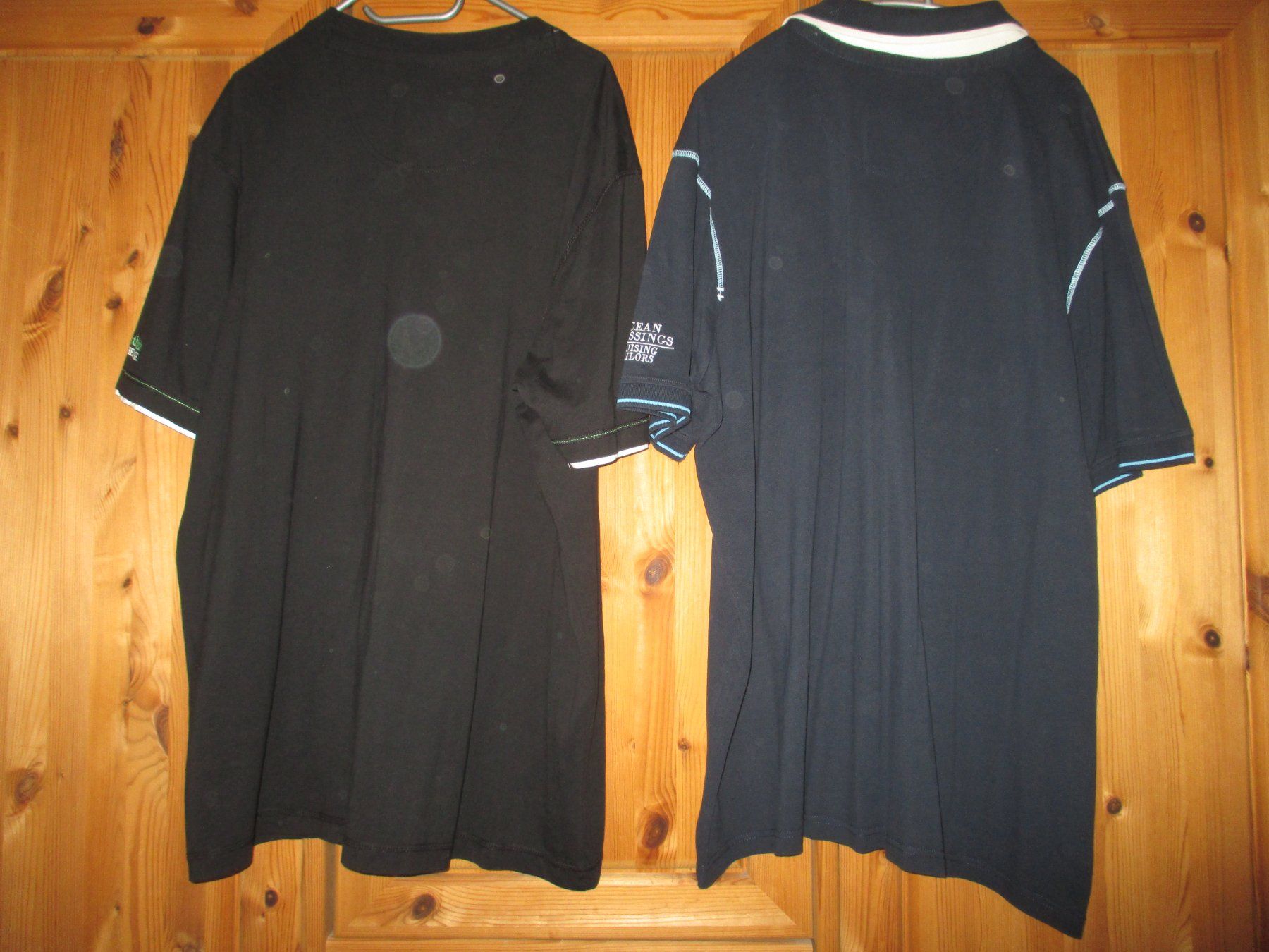 T-Shirts: 2 ER SET SHIRTS GROSSE GRÖSSE 2 XL 60/62 – Gebraucht aus Winterthur von katzen07 5