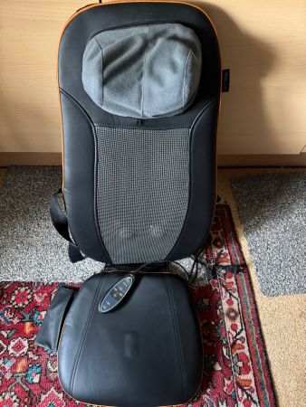 Massagegerät zum sitzt