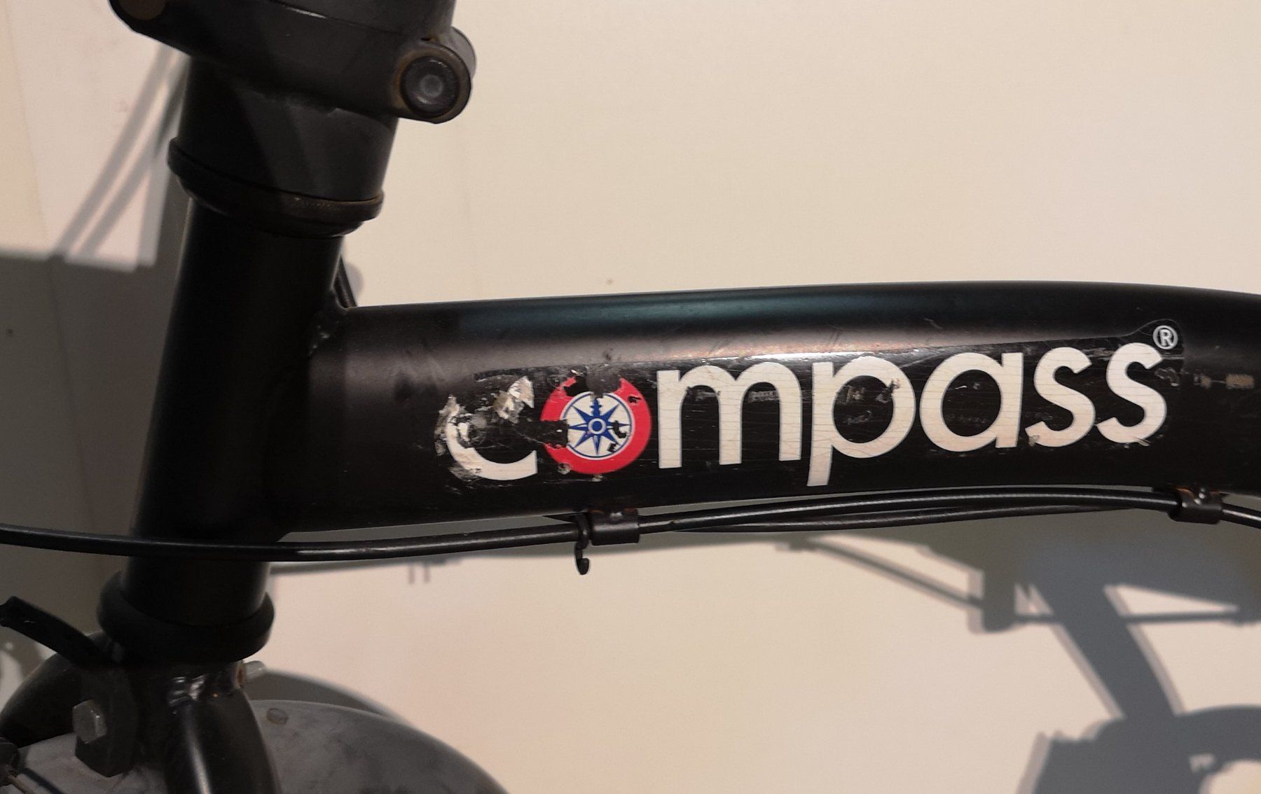 Velos: Klapprad Compass 20 Zoll, Schwarz – Gebraucht aus Solothurn von Sis_email 3