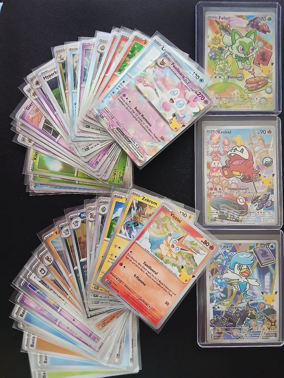 Pikachu Pokémon 30th Celebration First Partner Serie 3 DE (Neu (gemäss ...