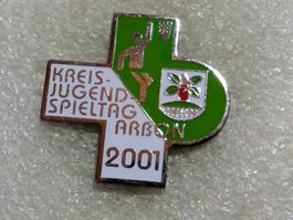 Ansteckpin 107: Kreis Jugend Spiel Tag