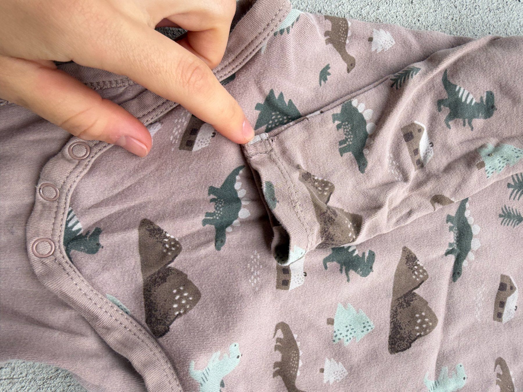 Biancheria intima: Süsser Baby Body – Usato da Riehen venduto da edu_92w7 1