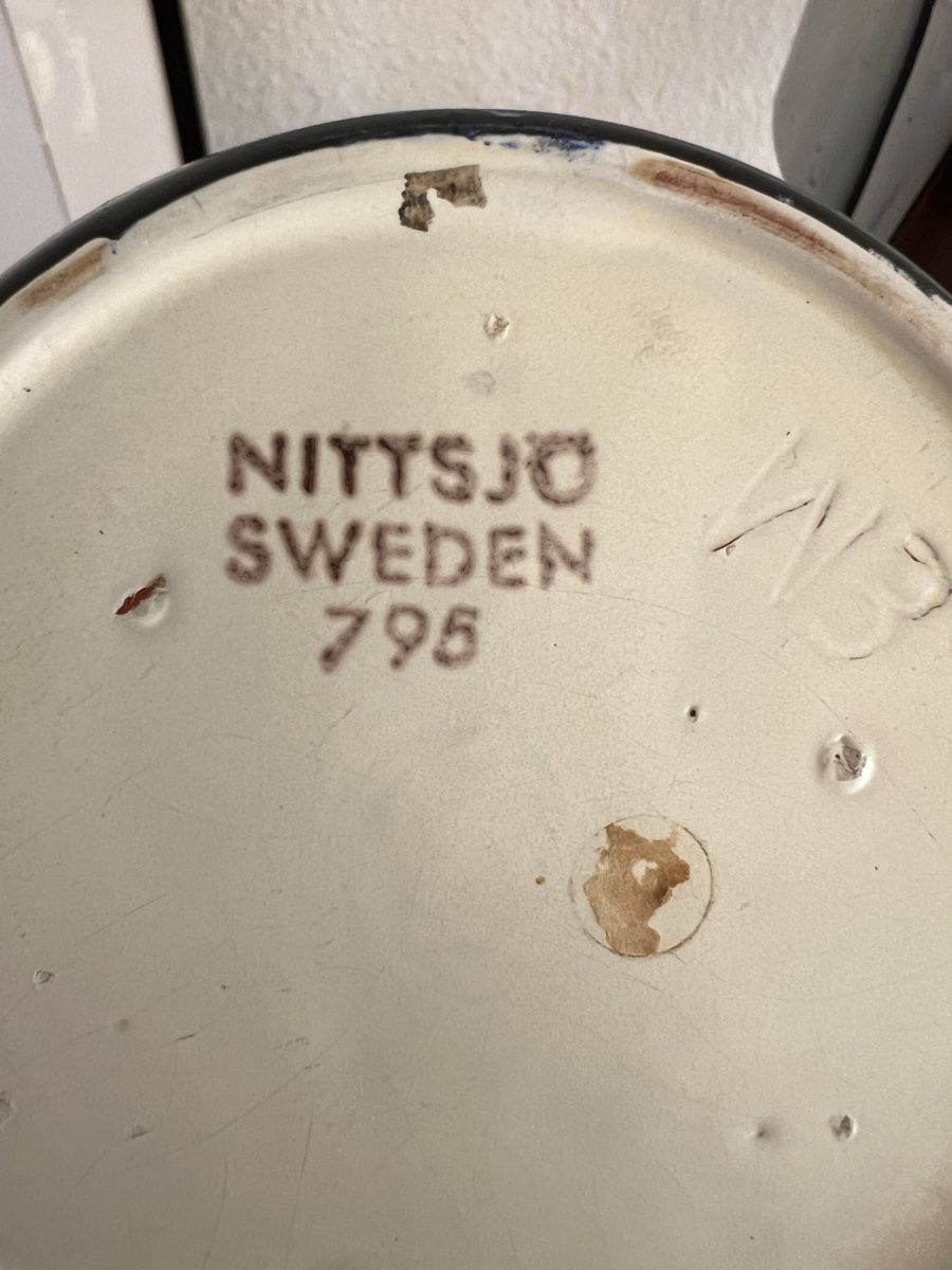 Vasen & Gefässe: Nittsjo pottery. Mid century Sweden – Gebraucht aus Zürich von Zurich_TimeCapsule 7