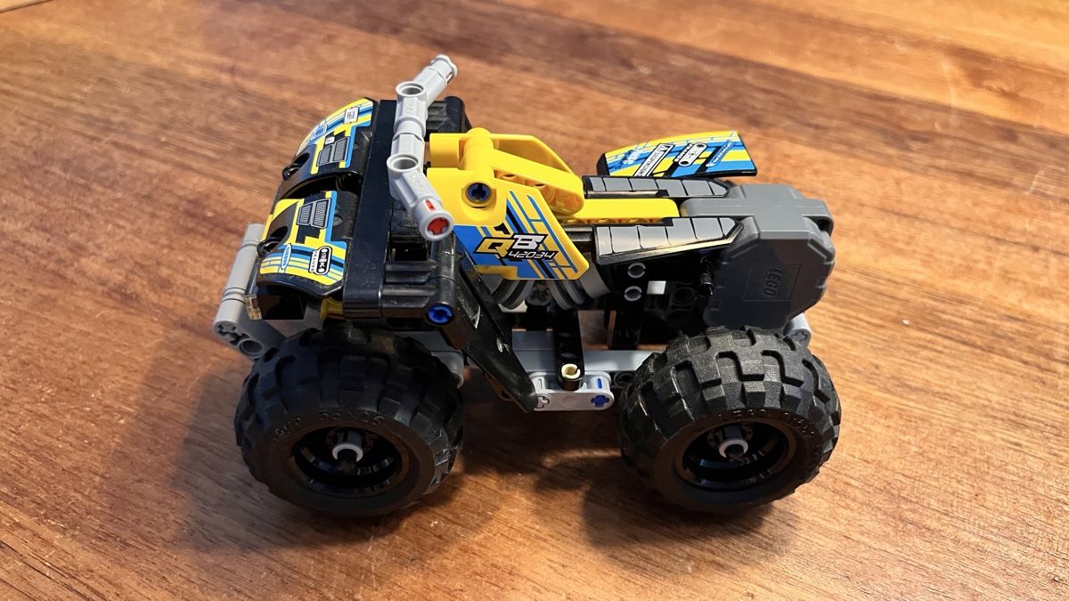 Lego Jouets: 3 Lego Technics Pull Back Modelle – D'occasion à Baar par famvg 6