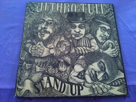 LP Jethro Tull - Stand Up - Pop-Up -  (JAHR 1969) MADE GB