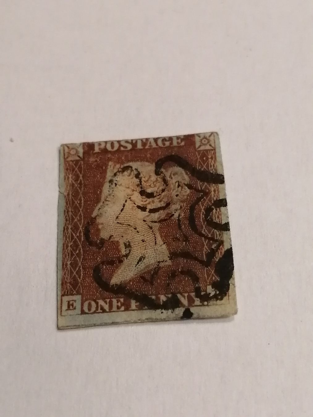 Tutti i francobolli: One Penny Red 1841  – Usato da Happerswil venduto da tschergi