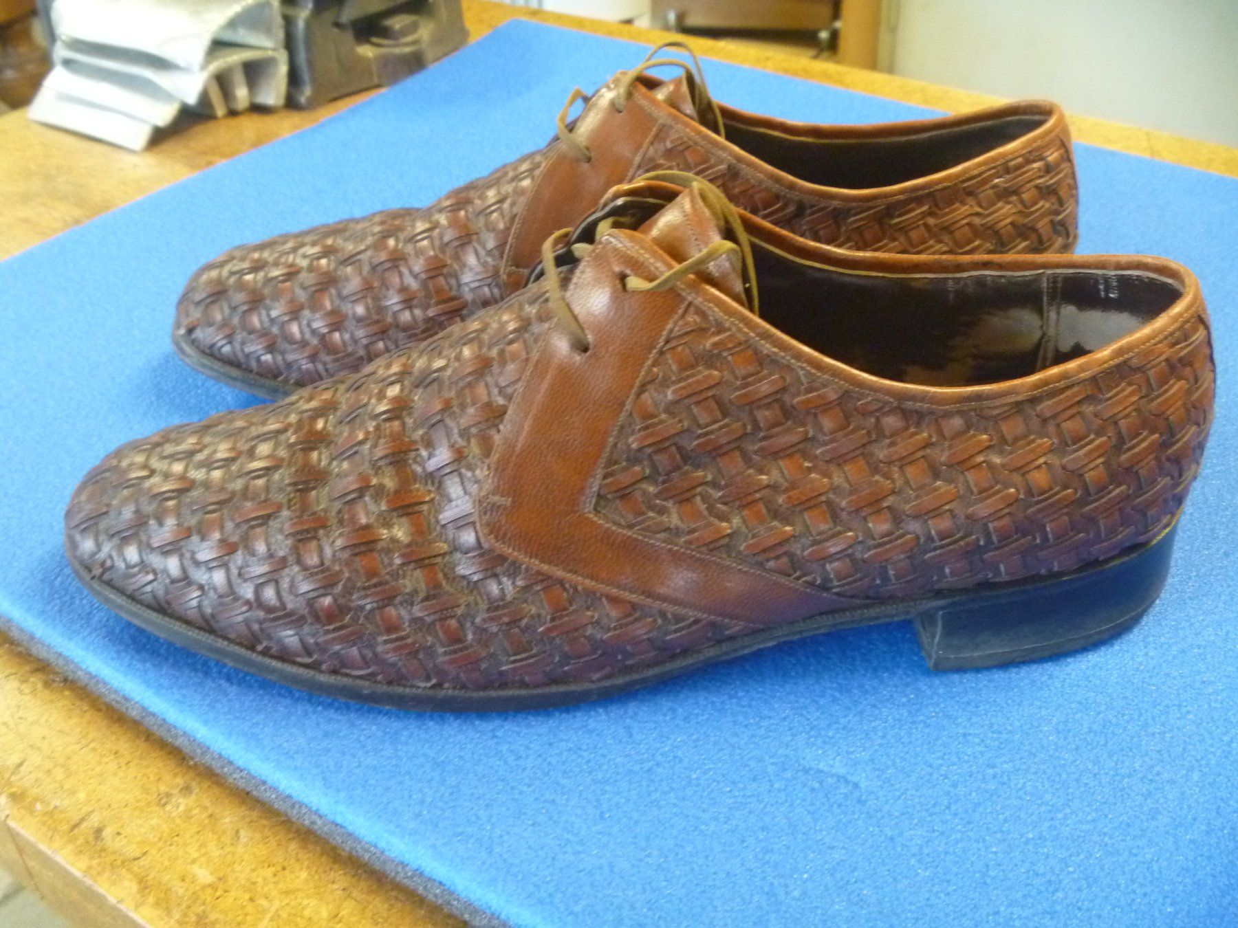Scarpe da uomo: leichter Halbschuh mit Ledersohle  Grösse 44 – Usato da Rüti ZH venduto da baumchen 1