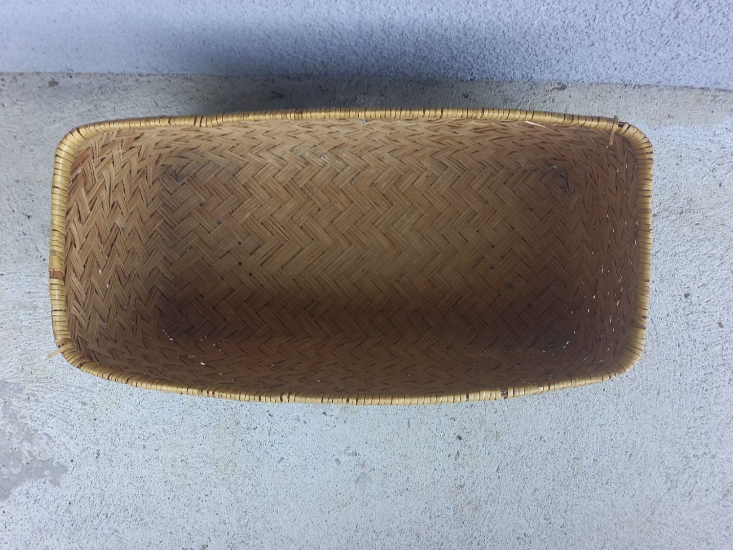 Altro per la casa: Panier ancien en osier pour rangement – Usato da Rossens FR venduto da Souris1 6