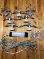 7 X LED Spots inkl. Trafo max. 150 Watt
