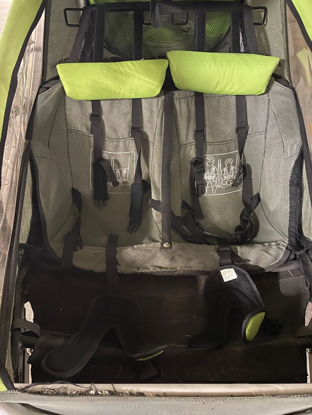 Croozer Rimorchi: Croozer Kid for 2 – Usato da Hochfelden venduto da tif_f_ 5