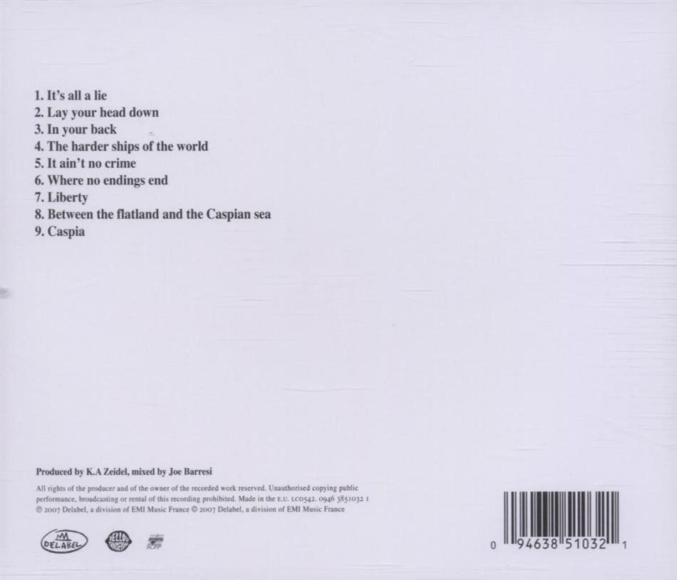 CDs: Keren Ann --- (5Th Album CD) – Gebraucht aus Uzwil von visions77 1