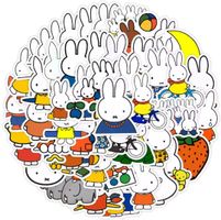 50 Aufkleber Sticker - Miffy