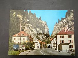 AK Col de Roches unglaufen   (G3531)