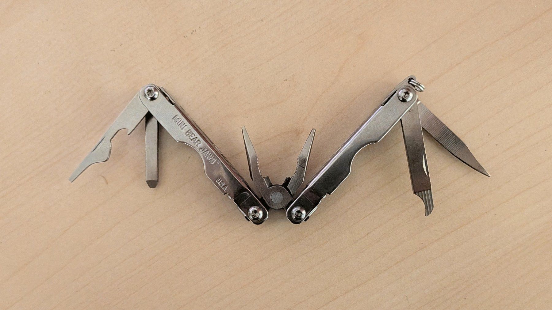 Coltelli tascabile: Bear & Son Mini Bear Jaws Multitool – Usato da Berikon venduto da tim_h2pn