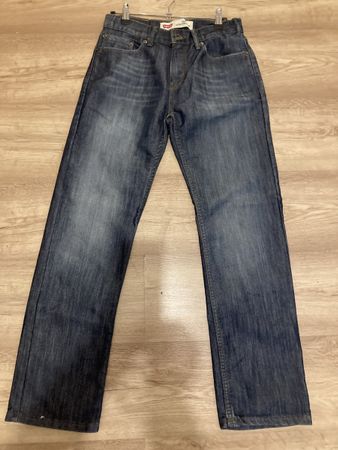 Levi's 514 Slim Straight Jeans, W28 L28, Top Zustand!