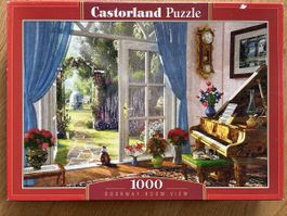Puzzle 1000 Teile Castorland - komplett