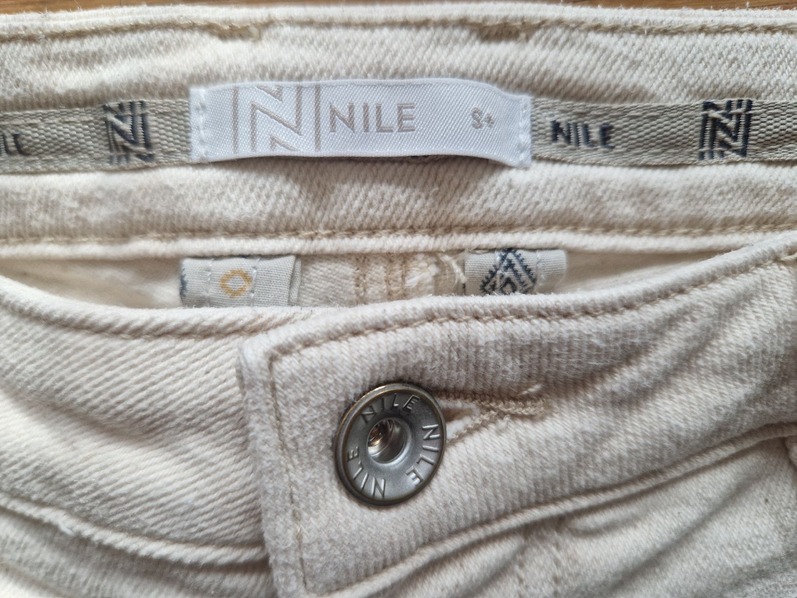 Nile Jeans: Nile Taperet-Jeans, Damen, Gr. S+ – Usato da Kloten venduto da somsing 5