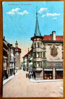 Schaffhausen - Schwabentor - Animée 1919