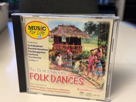 The Best of Philippine Folk Dances - HB21A