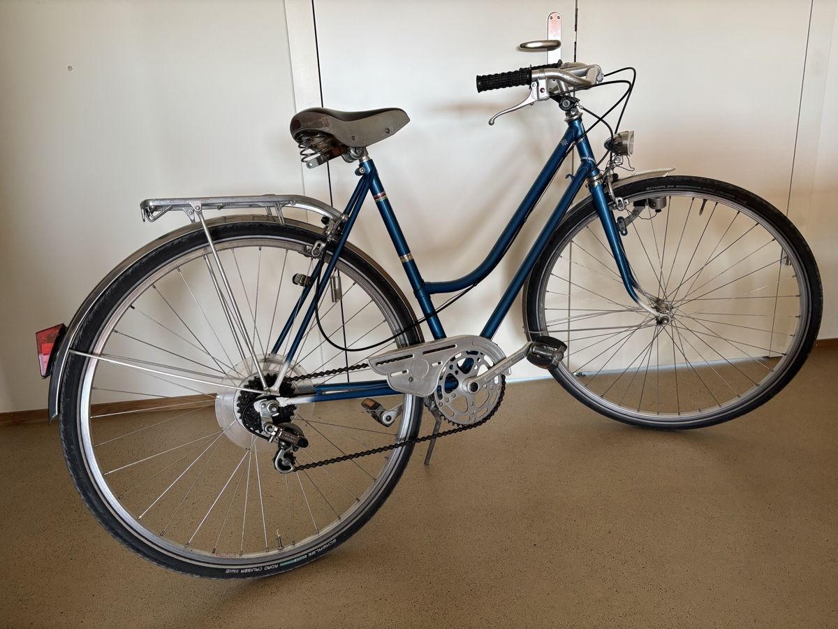 Biciclette: Fahrrad Velo Swiss Olympic – Usato da Gerlafingen venduto da alpenbrevet 7