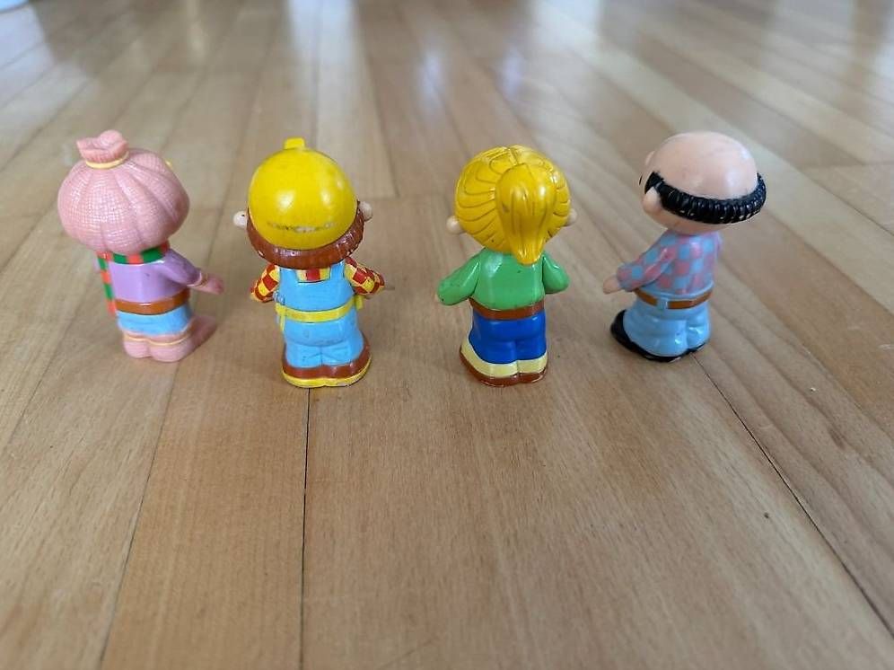 Giocattoli: Bob der Baumann Figuren – Usato da Häggenschwil venduto da fourtime 1