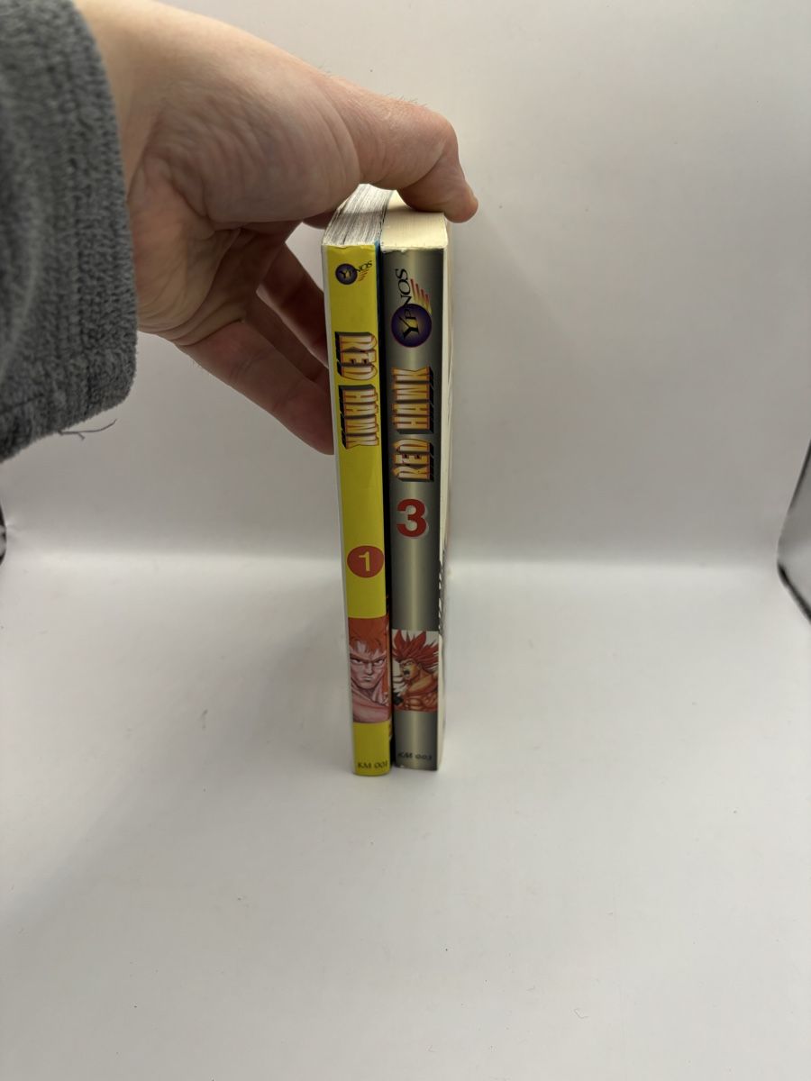 Comics: 2 Mangas Red Hawk N°1 et 3 – Gebraucht aus Genève von sho_67qj 2