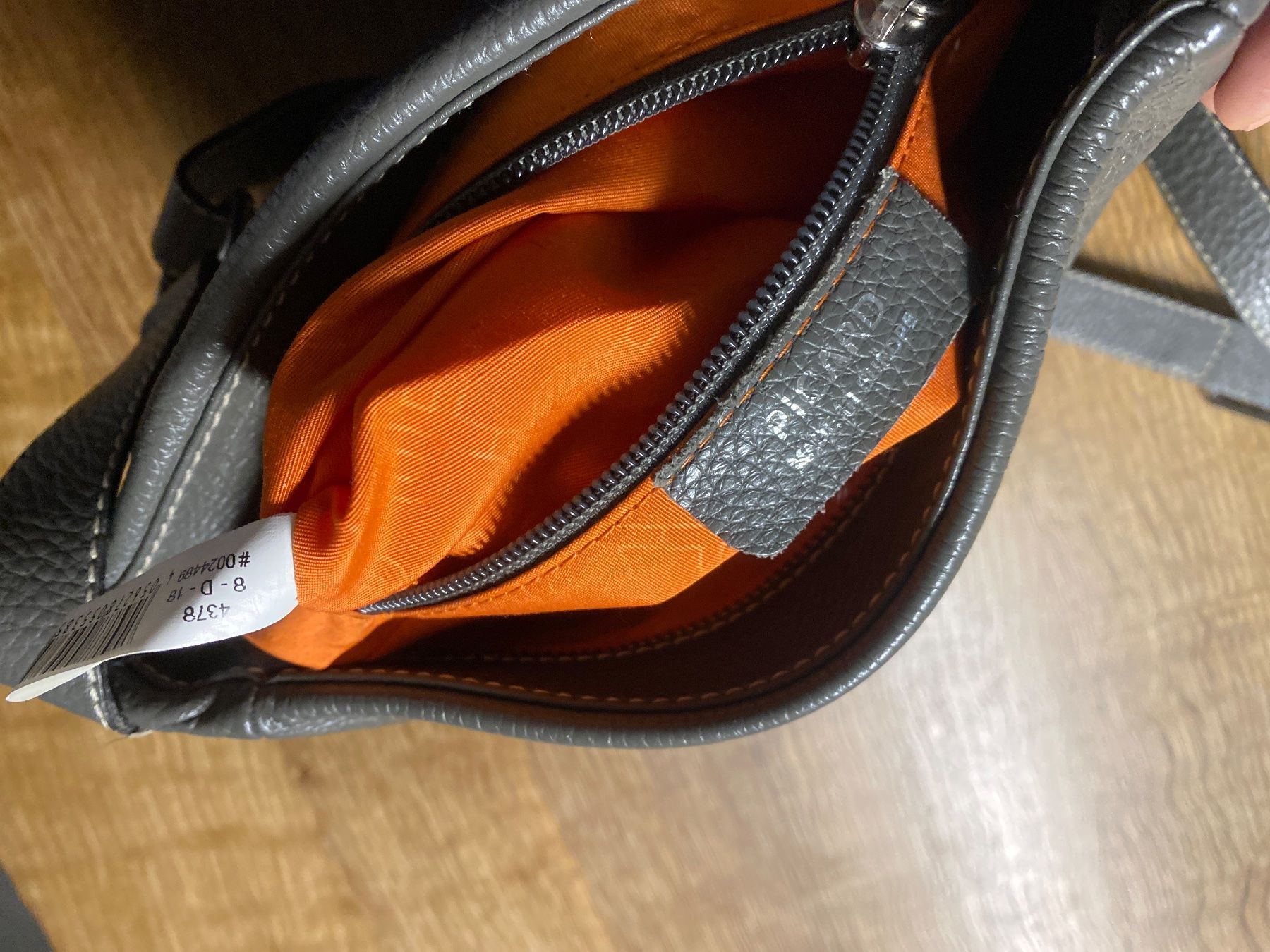 Picard Borse: *PICARD* TASCHE/HANDTASCHE Leder grau/anthrazit – Usato da Frauenfeld venduto da Boldi46 5