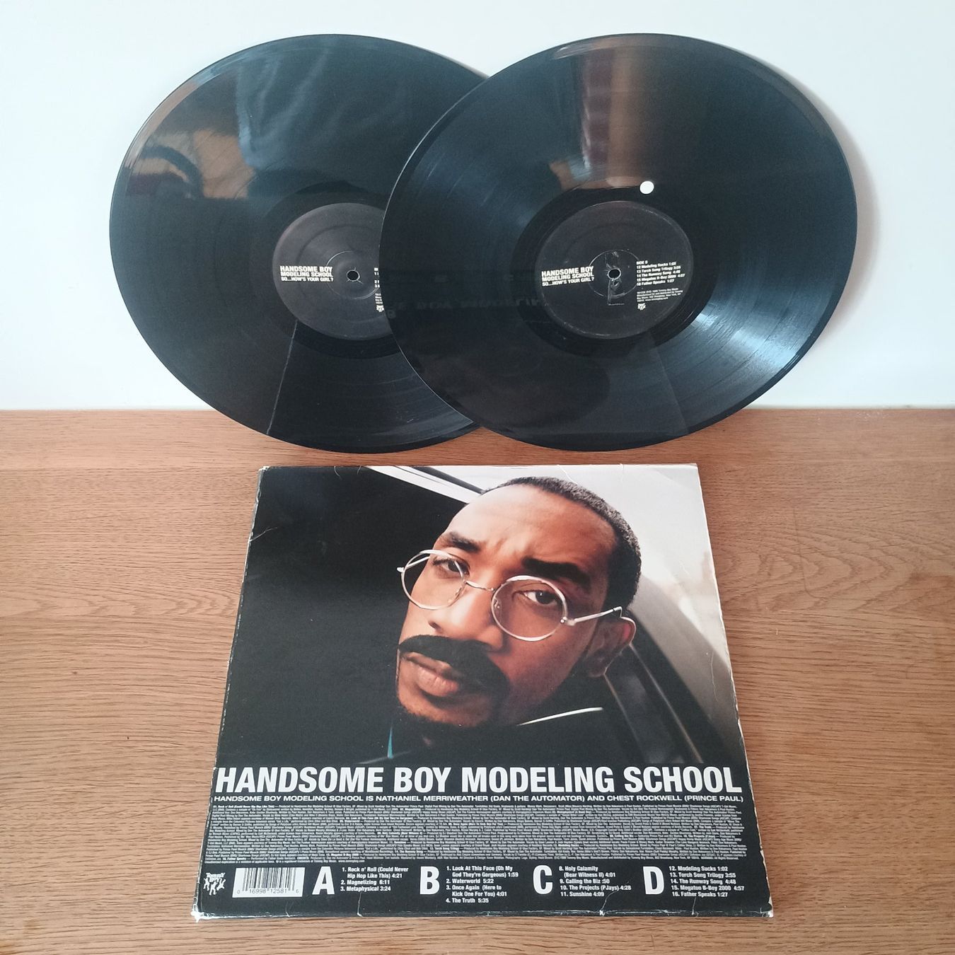 Dischi in vinile: Handsome Boy Modeling School - So... How's Your 2xLP  US-'99 – Usato da münchenstein venduto da karl_heinz_krasser 3