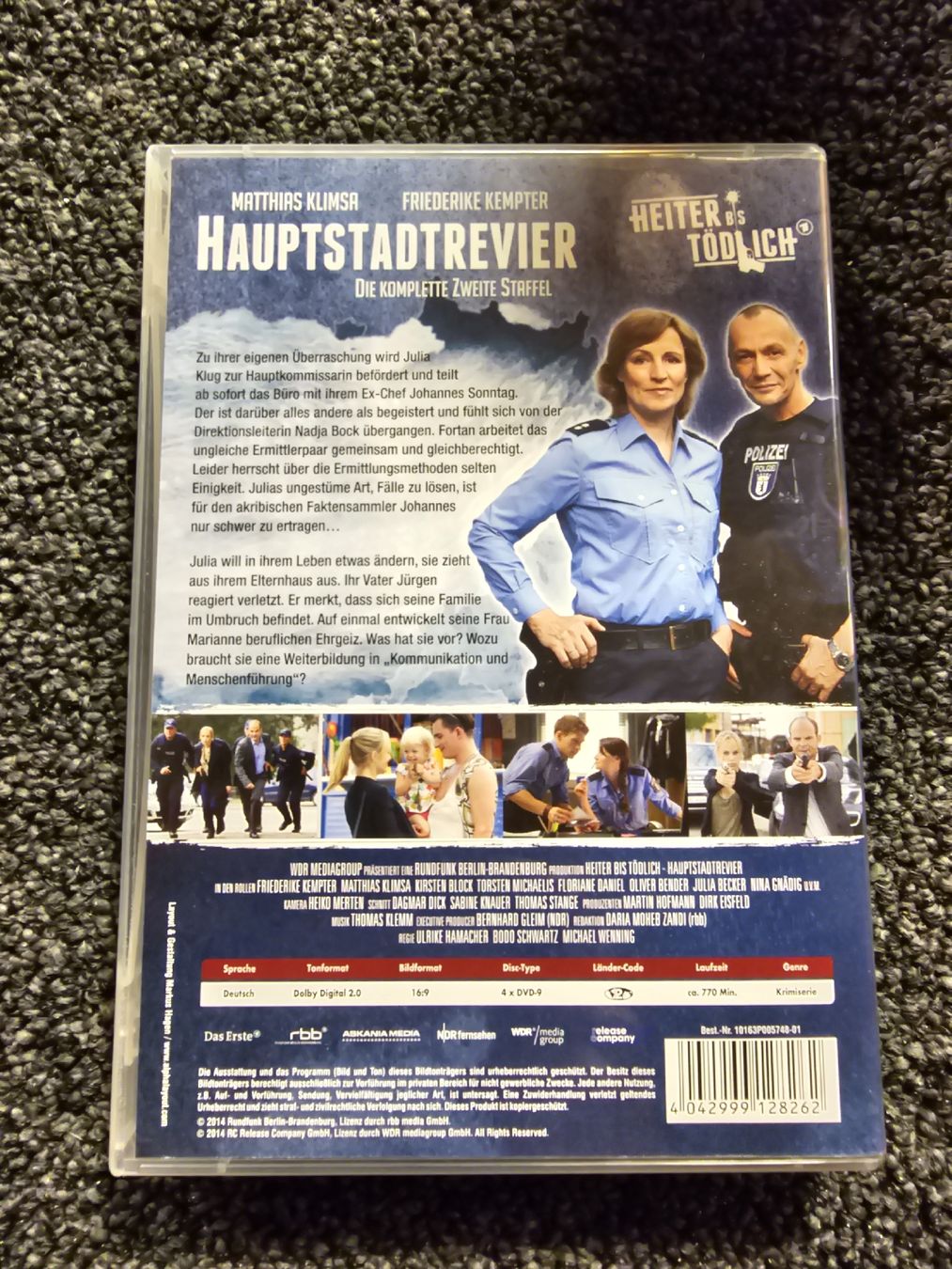 Alle DVDs: Hauptstadtrevier Staffel 2  – Gebraucht aus Ruswil von jan_bxl5 1