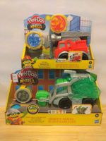 Play-Doh Wheels, Camion de Pompier et de Poubelle, set Neuf