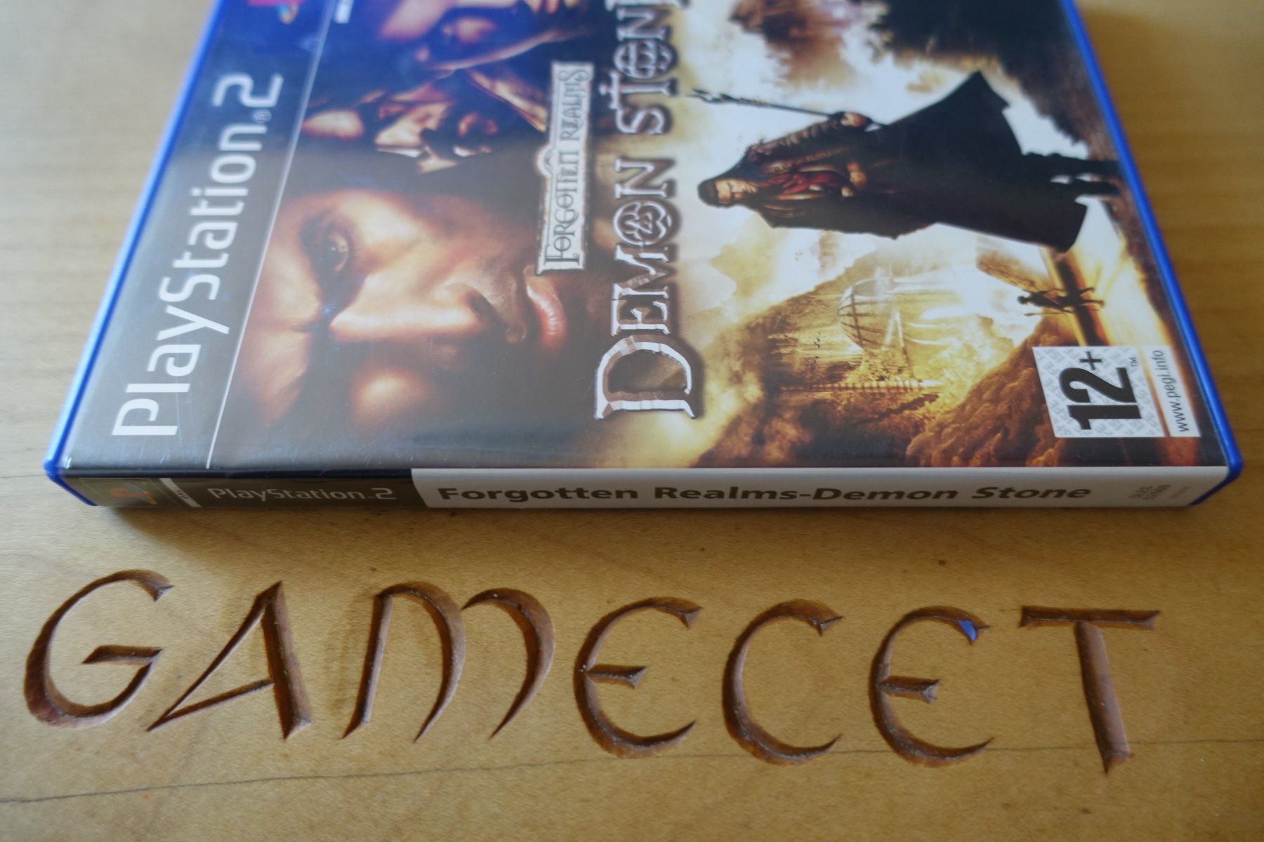 Sony Giochi: Forgotten Realms: Demon Stone – Usato da Steinach venduto da Gamecet 1