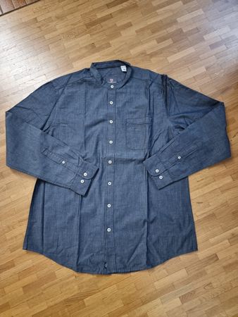 Chemise homme grise JANVANDERSTORM