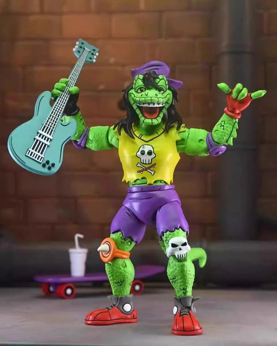 Figuren: NECA TMNT Adventures Mondo Gecko Actionfigur – Neu und originalverpackt aus Olten von SunsetRainman 4