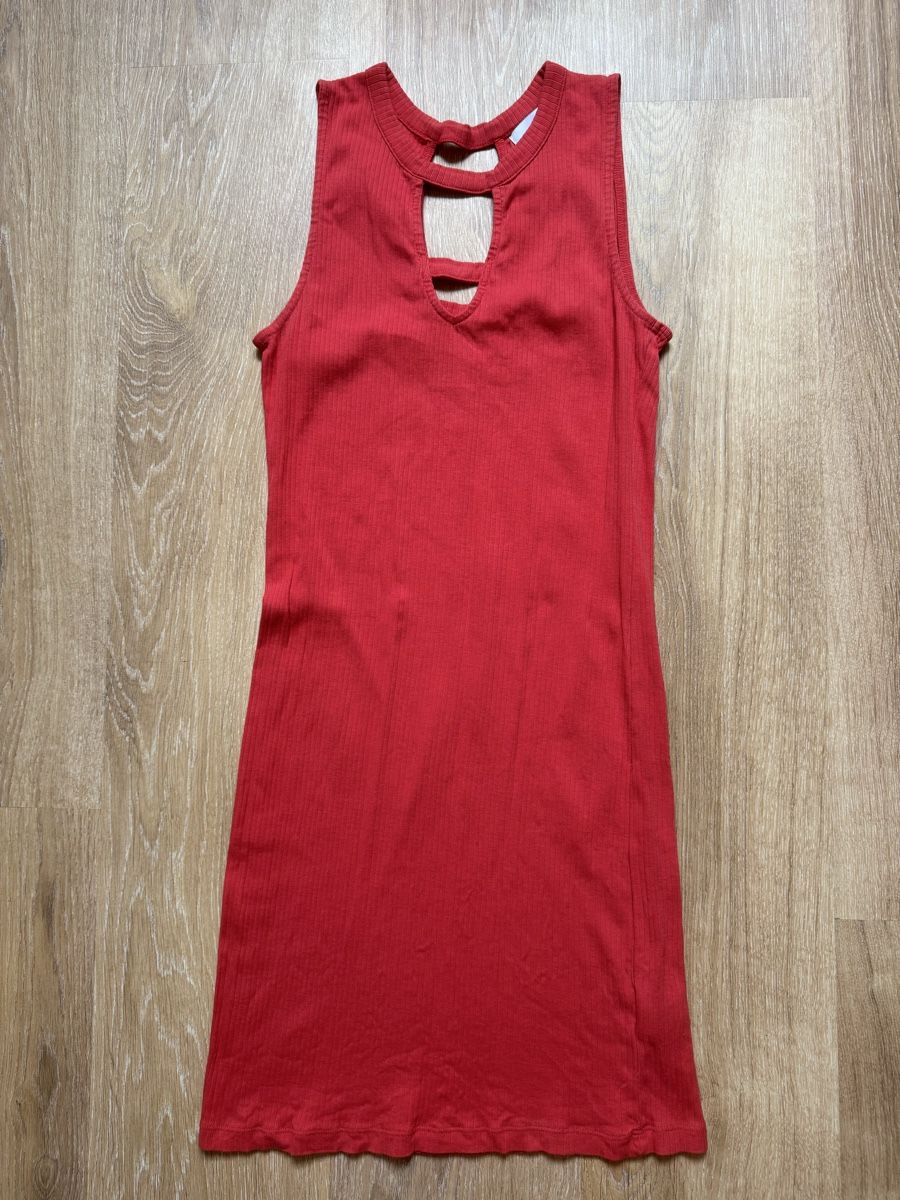 Zebra Vestiti: Robe d’été corail Zebra, t.38/M – Usato da Tavannes venduto da Thriftshop