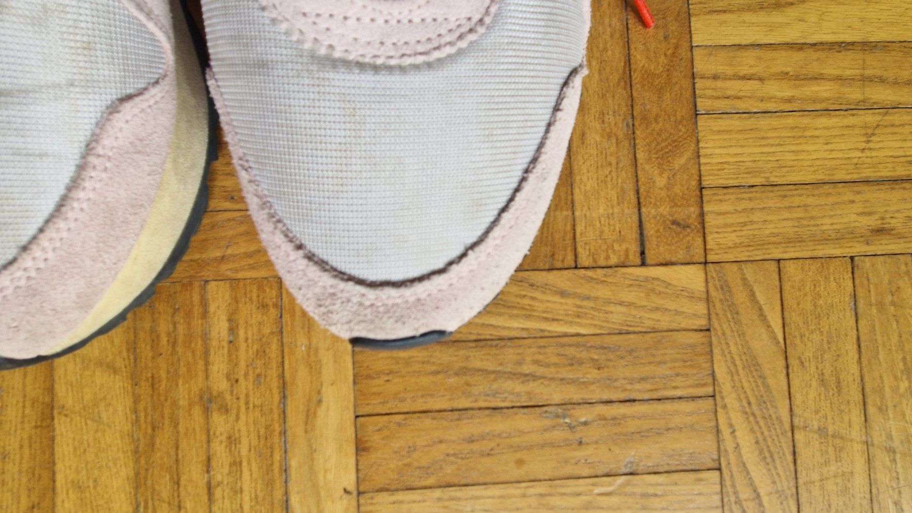 Adidas Damenschuhe: Adidas in weiss/rosa/blau – Gebraucht aus Zürich von lilu010 4