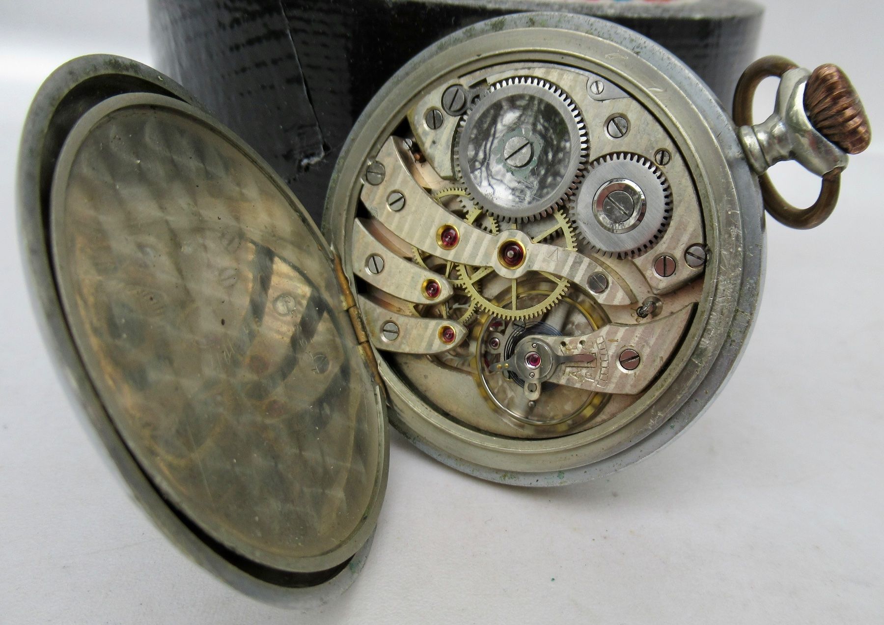 Orologi: Taschenuhr Chronometre Postala – Usato da Bern venduto da Colligentes 7