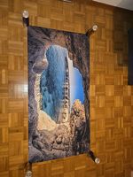 3 schöne Wandposter / Bilder  Tupac, Löwe & Meer 