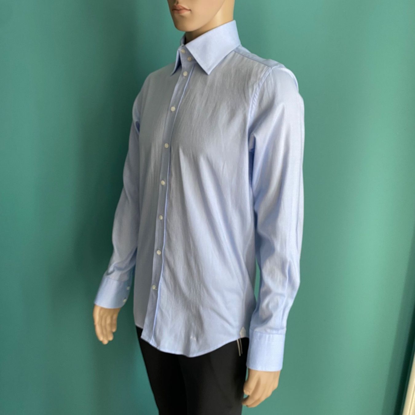 Hemden: hellblaues EMANUEL BERG Hemd – Gebraucht aus Zürich von ClosetQueen 2